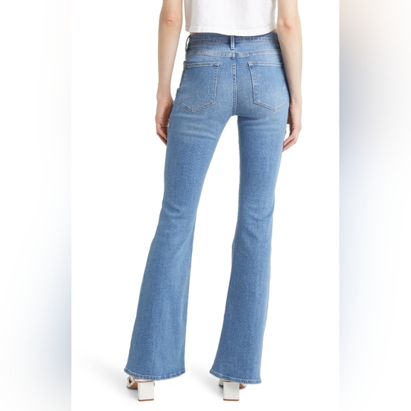 FRAME Le High Waist Flare Jeans Size 29 - NWOT - Picture 3 of 8